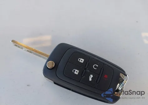 2013 Chevrolet Equinox Ltz из США, поврежденный, VIN 2GNFLGEK1D6324017